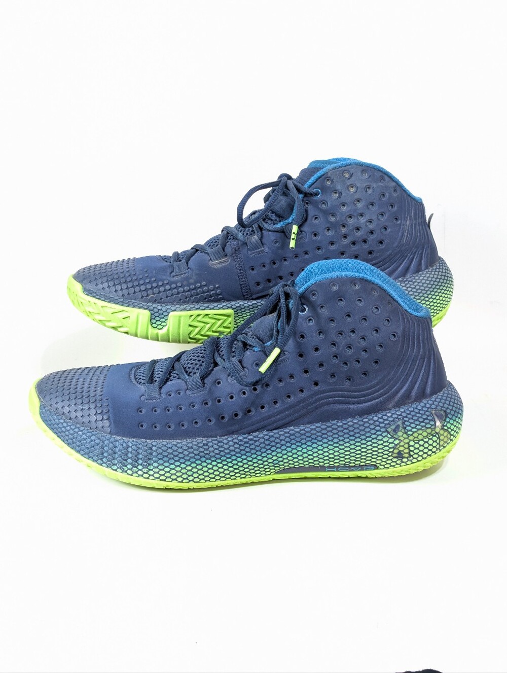Under Armour HOVR Havoc 2 Basketball Shoes Men's Size 10.5 Sneakers